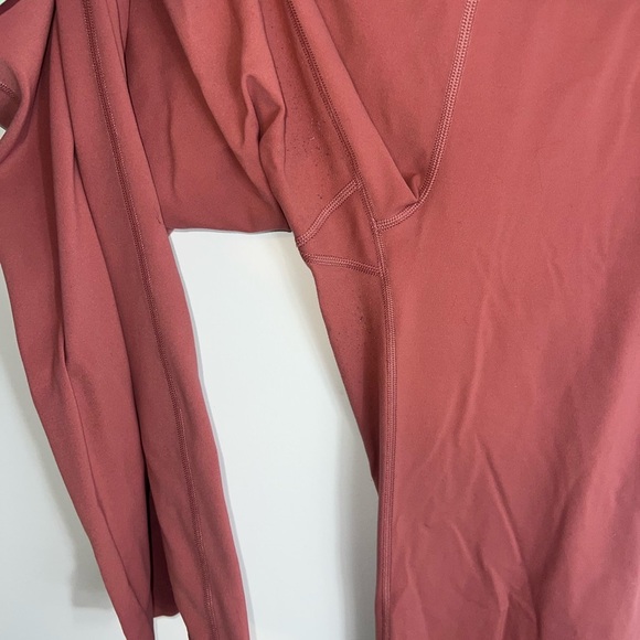 Lululemon flare Coral Leggings size 8 - Picture 5 of 12